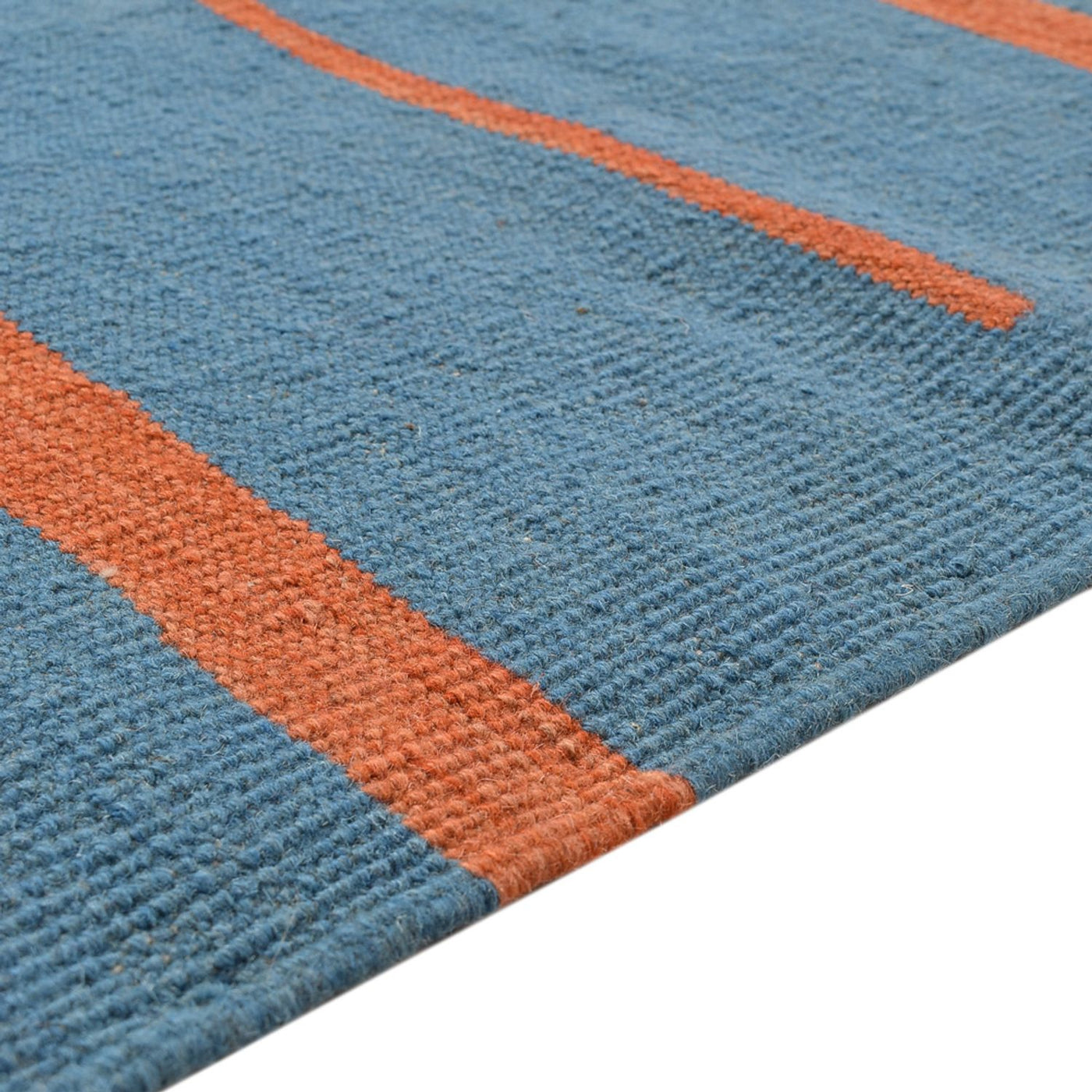 Moderne kilim Tæppe 185x123cm - Uldtæppe