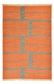 Moderne kilim Tæppe 182x121cm - Uldtæppe