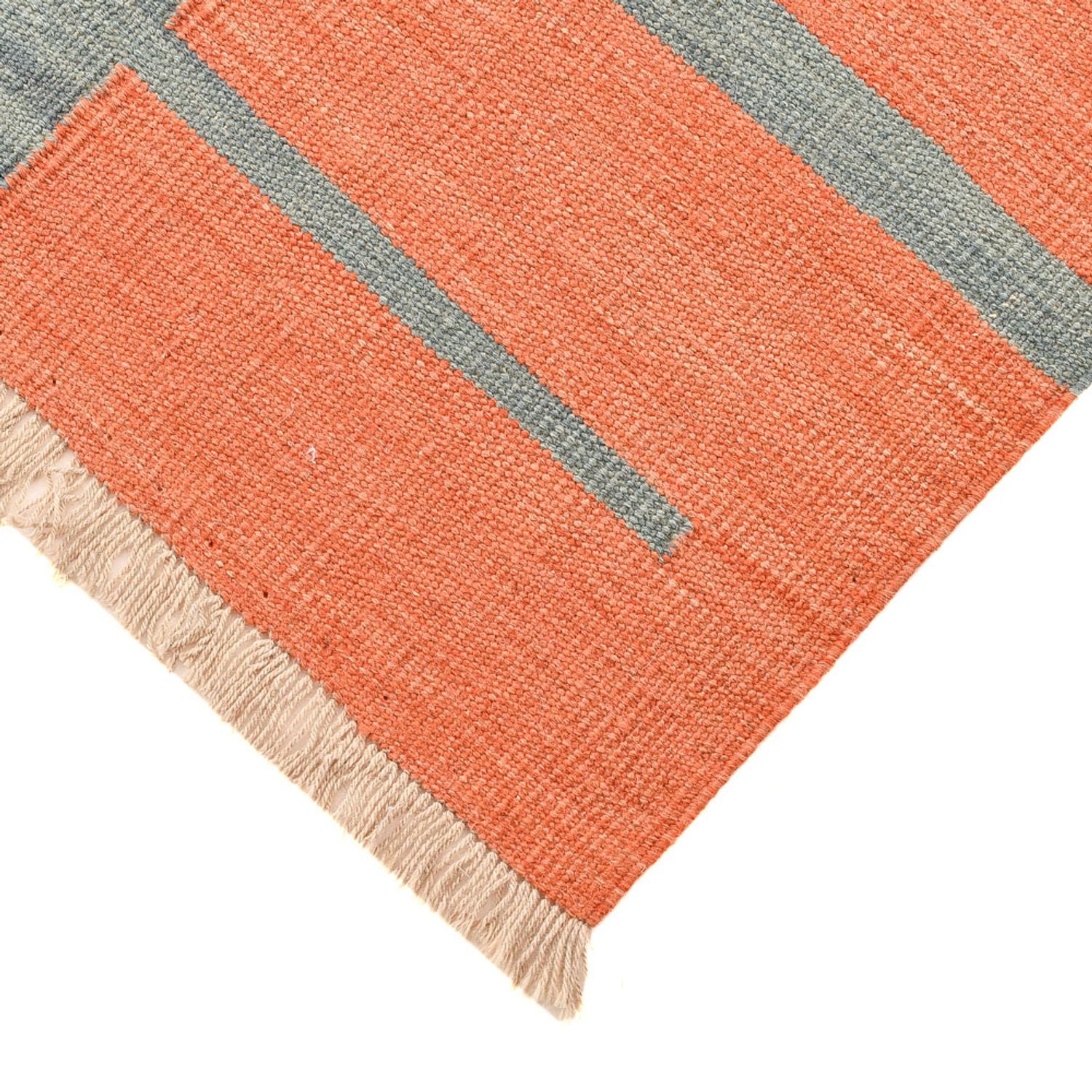 Kelim-tæppe - Trendy - 182 x 121 cm - flerfarvet