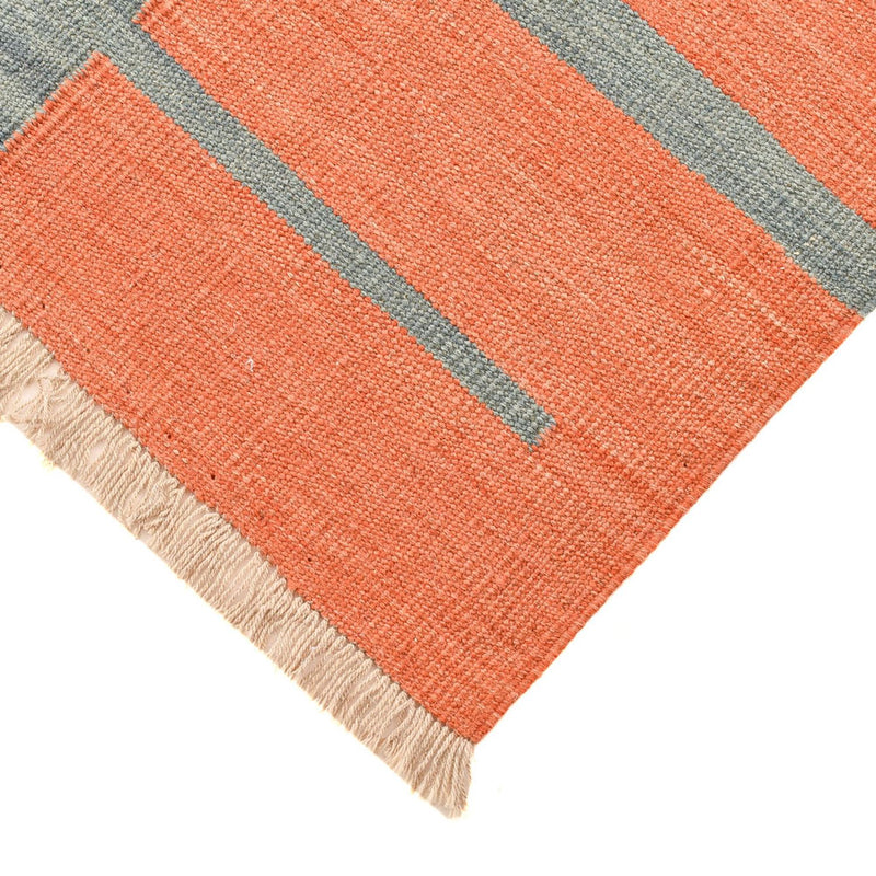 Kelim-tæppe - Trendy - 182 x 121 cm - flerfarvet