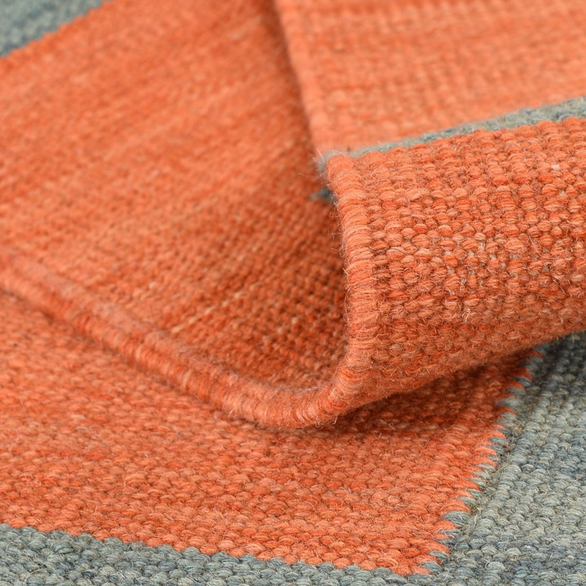 Kelim-tæppe - Trendy - 182 x 121 cm - flerfarvet