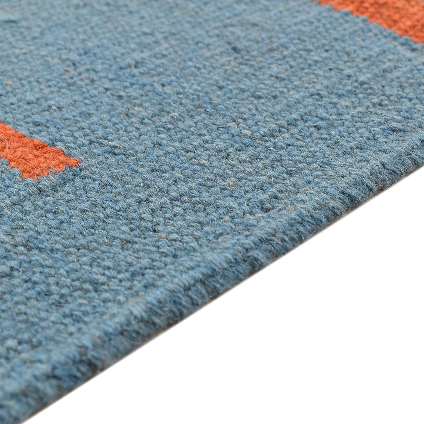 Moderne kilim Tæppe 170x119cm - Uldtæppe