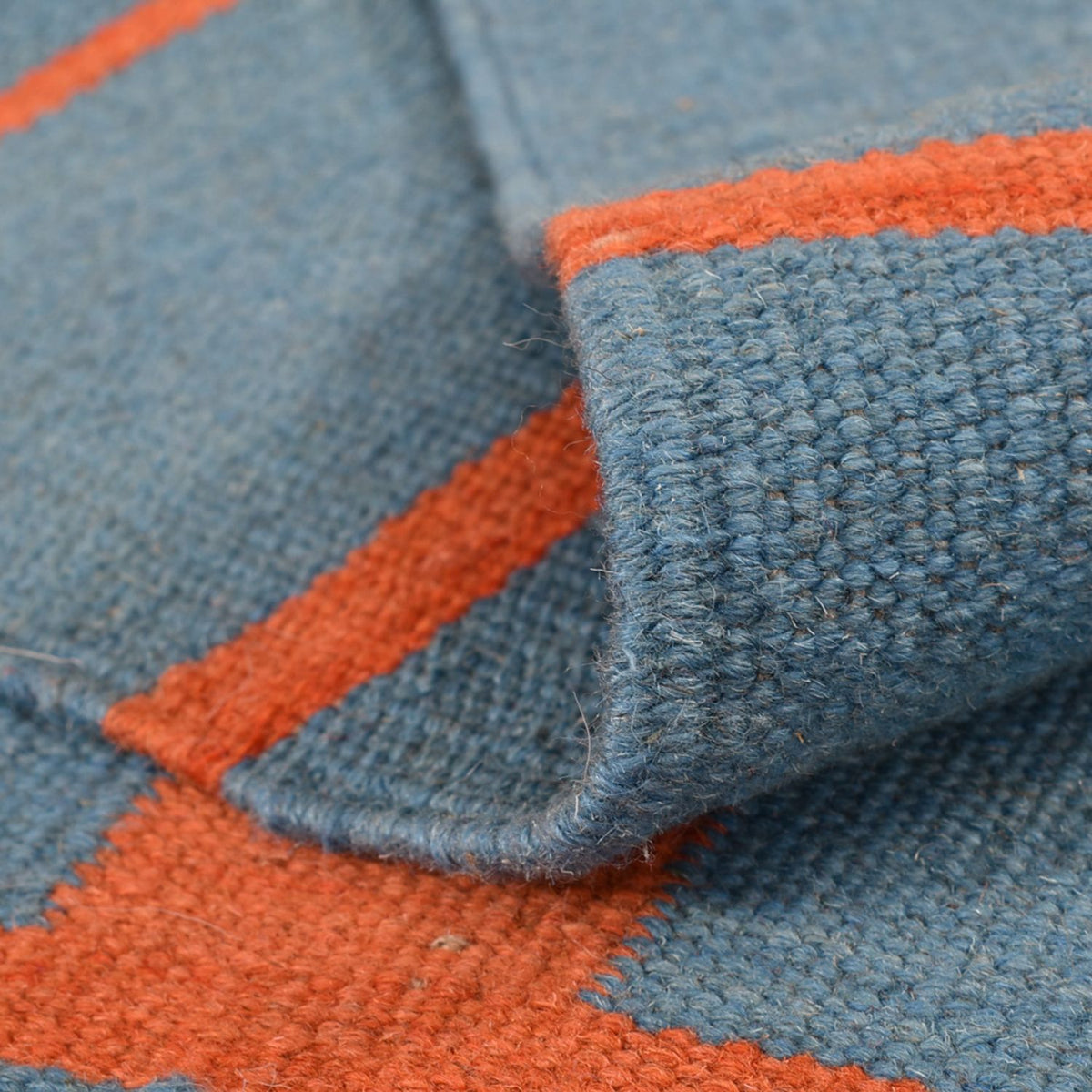 Kelim-tæppe - Trendy - 170 x 119 cm - flerfarvet