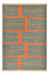 Kelim-tæppe - Trendy - 185 x 123 cm - flerfarvet