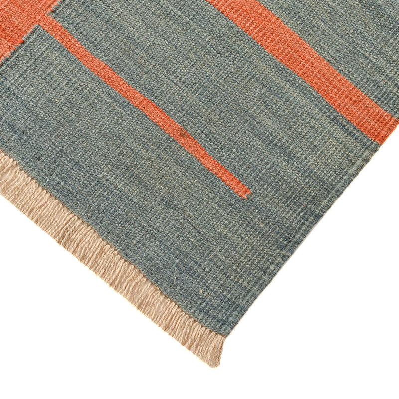 Kelim-tæppe - Trendy - 185 x 123 cm - flerfarvet