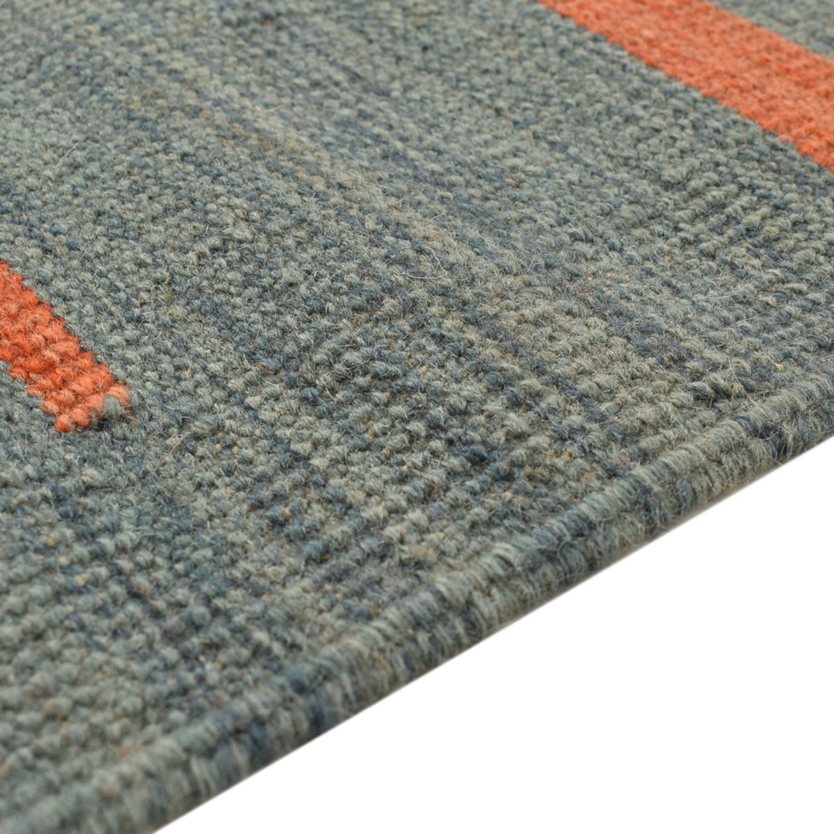 Moderne kilim Tæppe 123x185cm - Uldtæppe