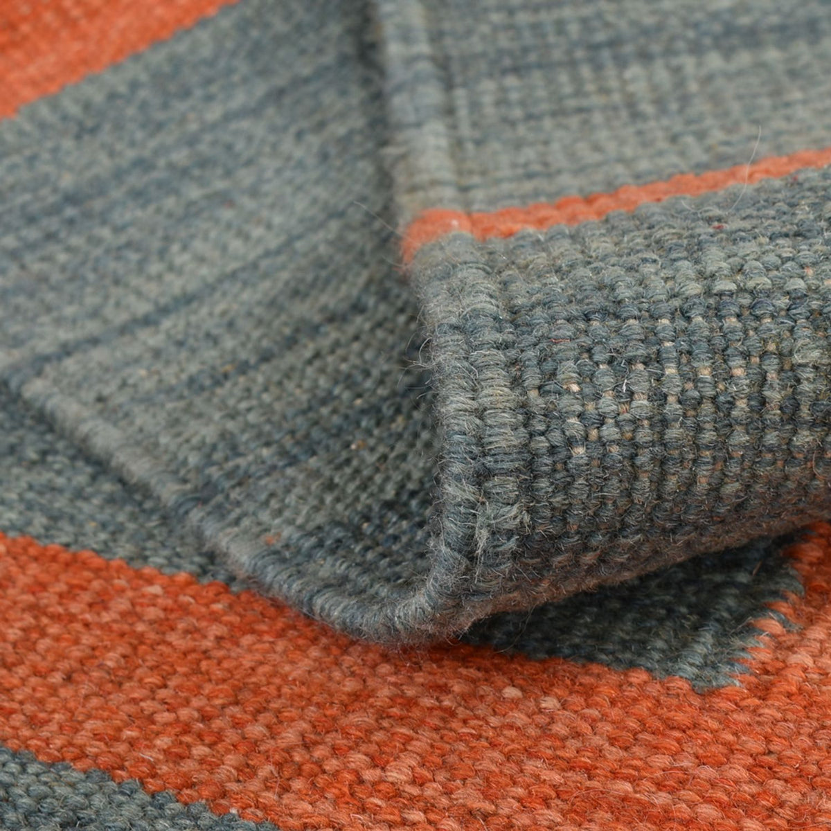 Kelim-tæppe - Trendy - 185 x 123 cm - flerfarvet