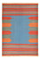 Kelim-tæppe - Trendy - 200 x 145 cm - flerfarvet