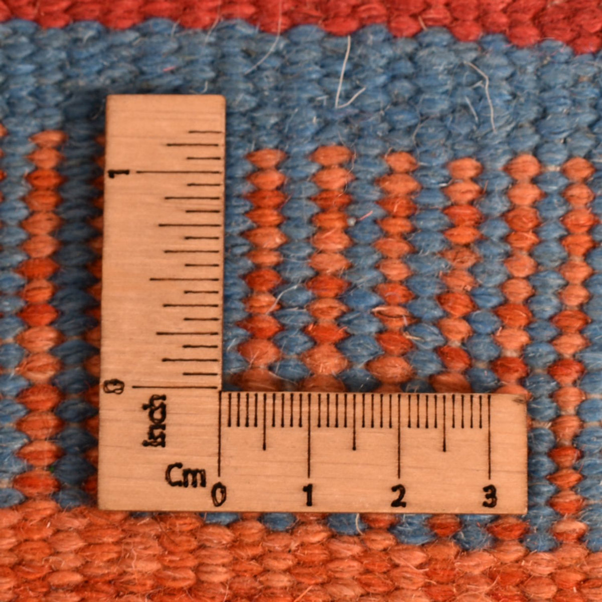 Kelim-tæppe - Trendy - 200 x 145 cm - flerfarvet