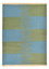 Kelim-tæppe - Trendy - 198 x 150 cm - flerfarvet