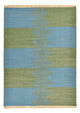 Moderne kilim Tæppe 198x150cm - Uldtæppe