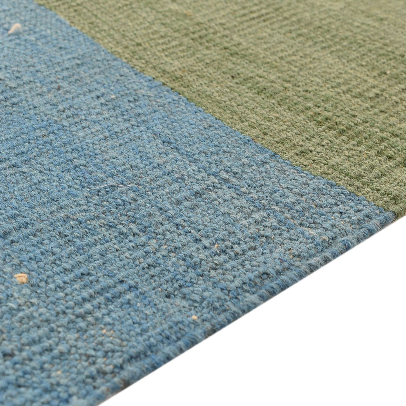 Moderne kilim Tæppe 198x150cm - Uldtæppe