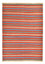 Kelim-tæppe - Trendy - 203 x 149 cm - flerfarvet