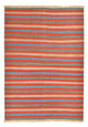 Moderne kilim Tæppe 203x149cm - Uldtæppe