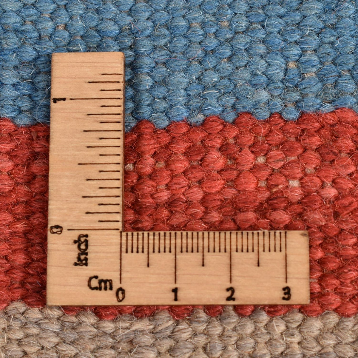 Kelim-tæppe - Trendy - 203 x 149 cm - flerfarvet