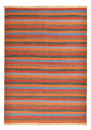 Kelim-tæppe - Trendy - 200 x 146 cm - flerfarvet