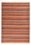 Kelim-tæppe - Trendy - 200 x 146 cm - flerfarvet