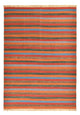 Moderne kilim Tæppe 200x146cm - Uldtæppe