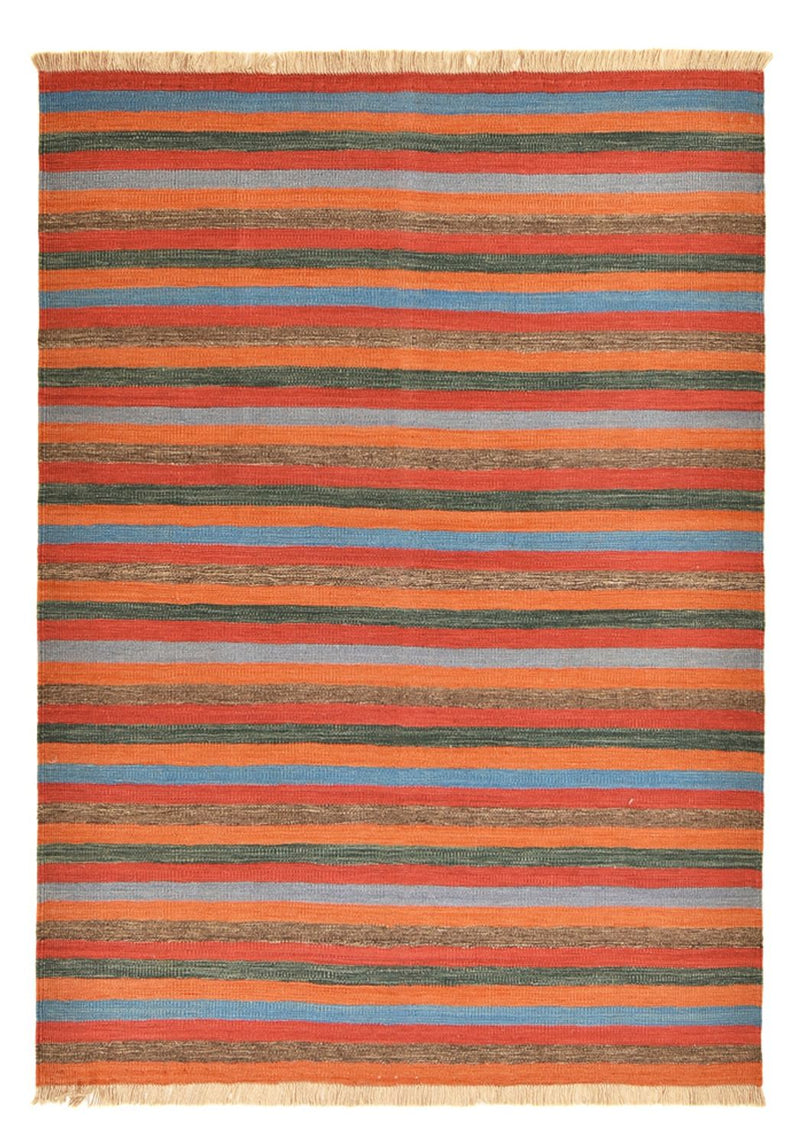 Kelim-tæppe - Trendy - 200 x 146 cm - flerfarvet