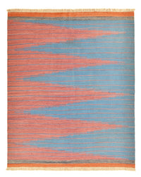 Kelim-tæppe - Trendy - 188 x 155 cm - flerfarvet