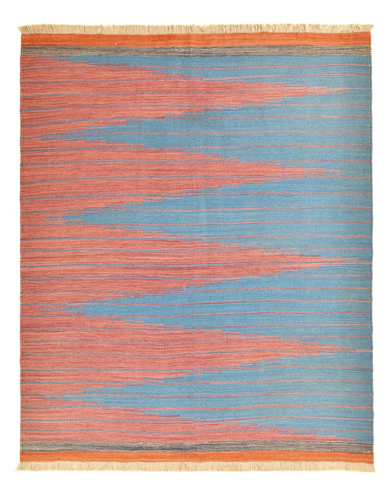 Kelim-tæppe - Trendy - 188 x 155 cm - flerfarvet