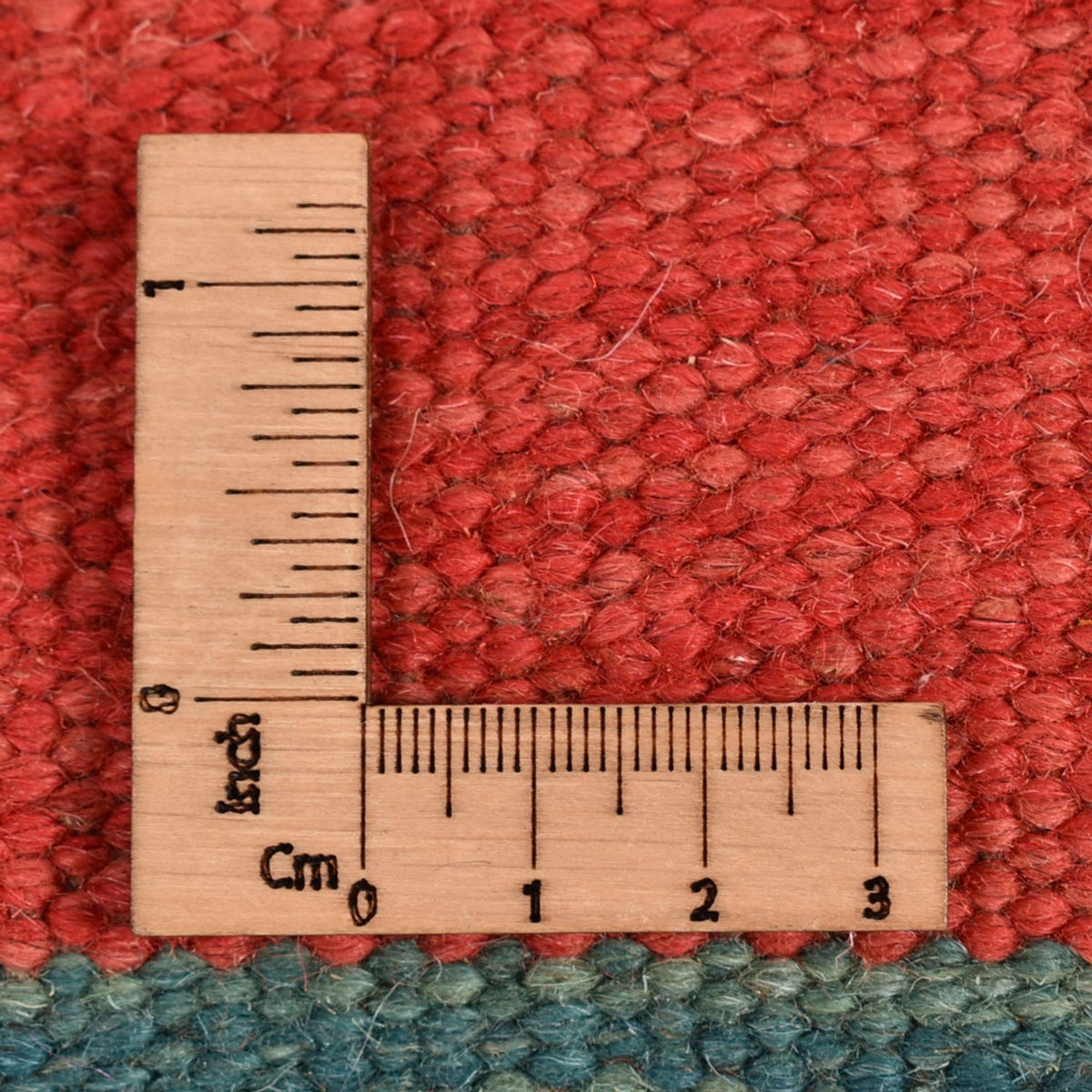 Kelim-tæppe - Trendy - 201 x 155 cm - flerfarvet