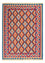 Kelim-tæppe - orientalsk - 199 x 151 cm - flerfarvet