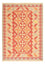 Kelim-tæppe - orientalsk - 176 x 129 cm - flerfarvet