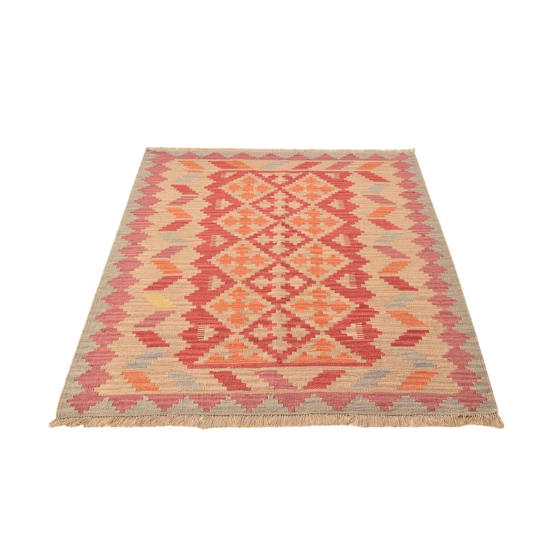 Kelim-tæppe - orientalsk - 176 x 129 cm - flerfarvet