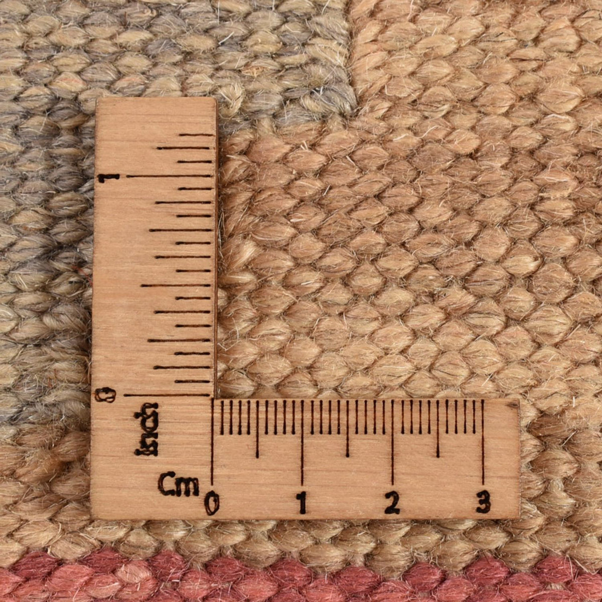 Kelim-tæppe - orientalsk - 176 x 129 cm - flerfarvet