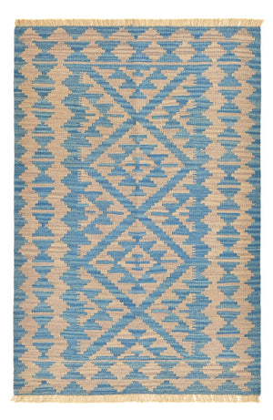 Kelim-tæppe - orientalsk - 180 x 122 cm - flerfarvet