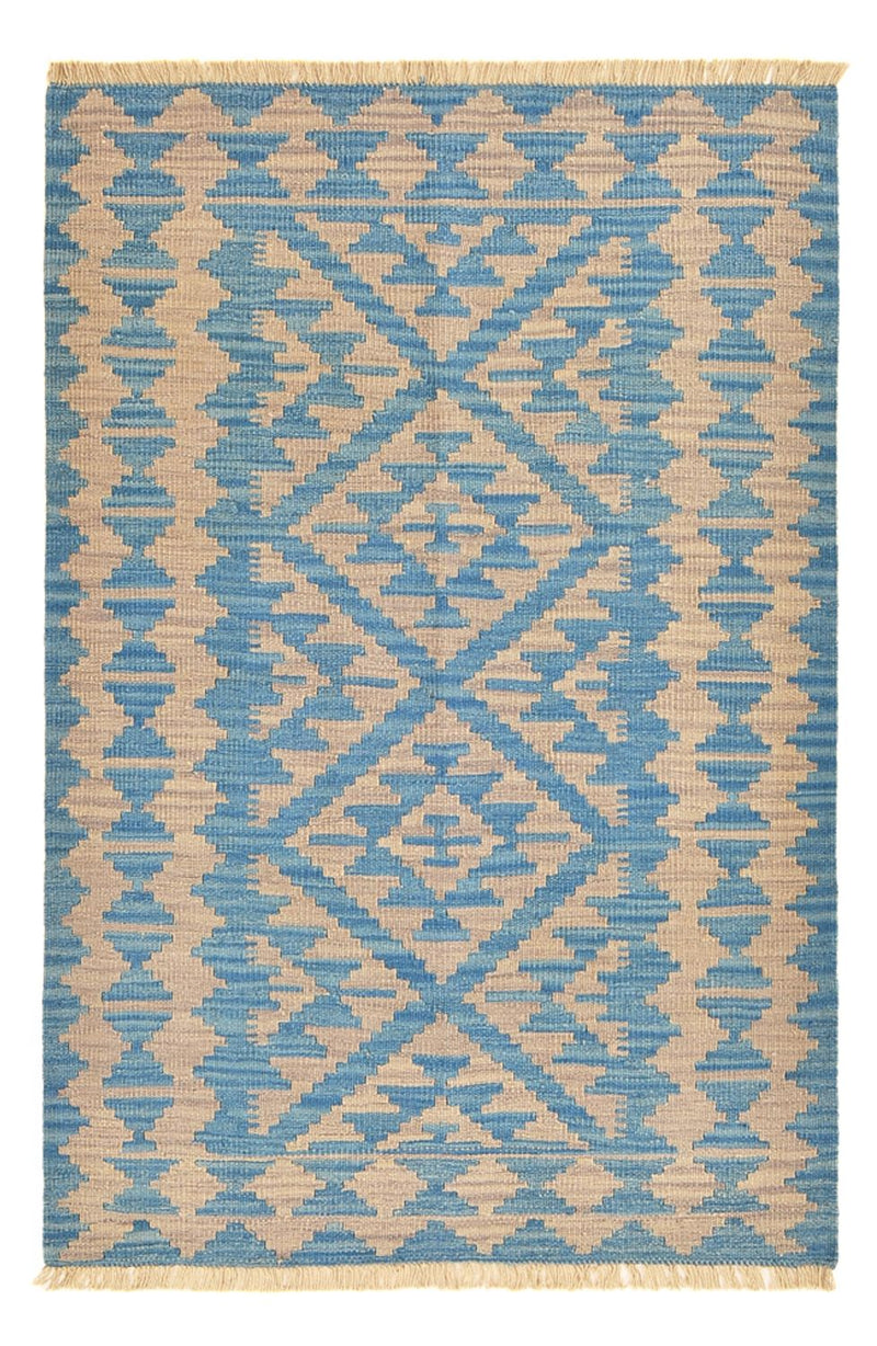 Kelim-tæppe - orientalsk - 180 x 122 cm - flerfarvet