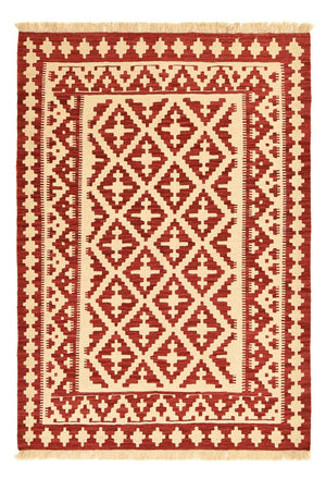 Kelim-tæppe - orientalsk - 169 x 119 cm - flerfarvet