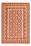 Kelim-tæppe - orientalsk - 169 x 119 cm - flerfarvet