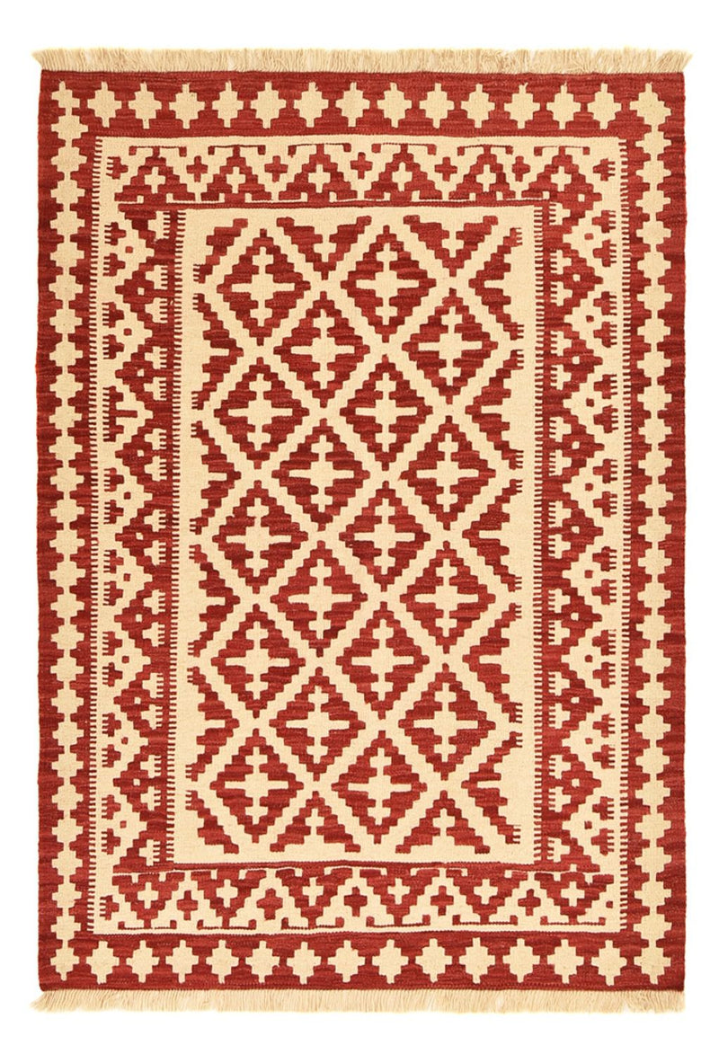 Kelim-tæppe - orientalsk - 169 x 119 cm - flerfarvet