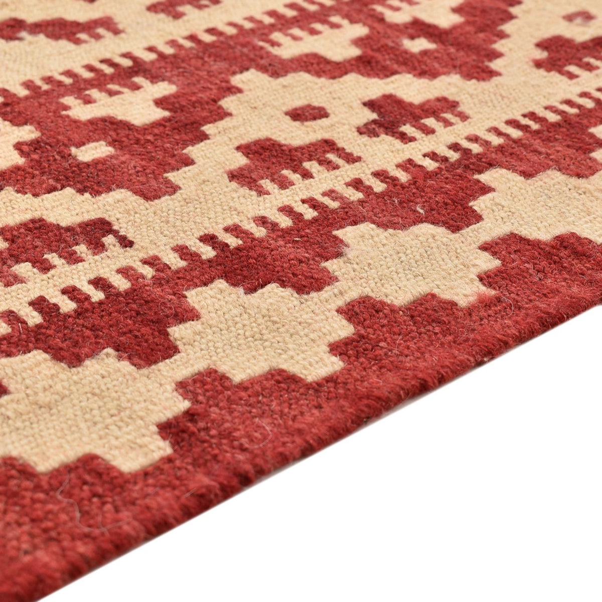 Kelim-tæppe - orientalsk - 169 x 119 cm - flerfarvet