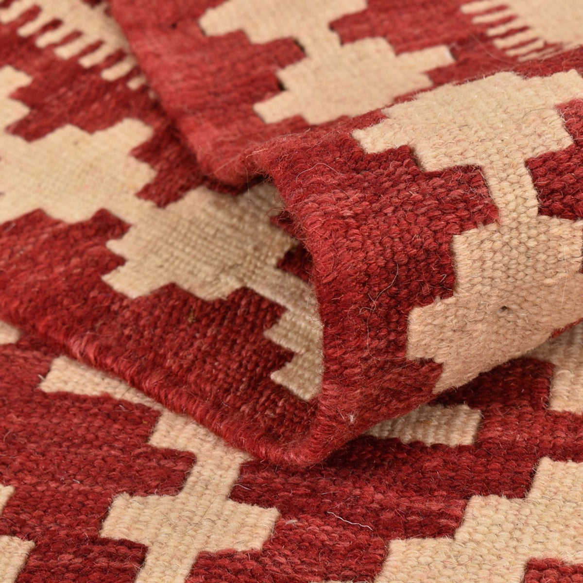 Kelim-tæppe - orientalsk - 169 x 119 cm - flerfarvet