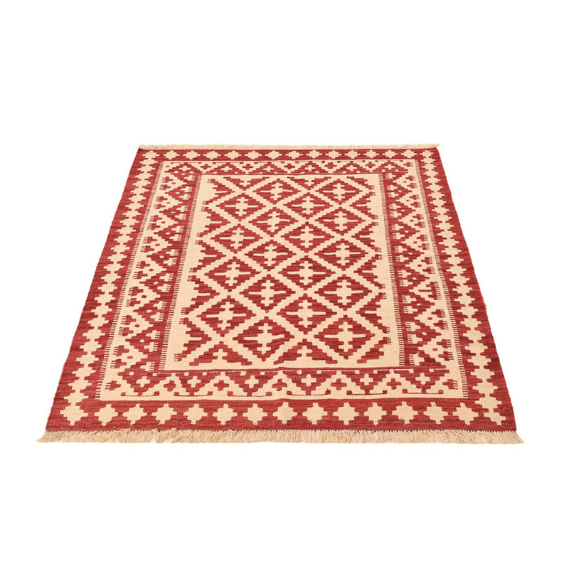 Kelim-tæppe - orientalsk - 169 x 119 cm - flerfarvet