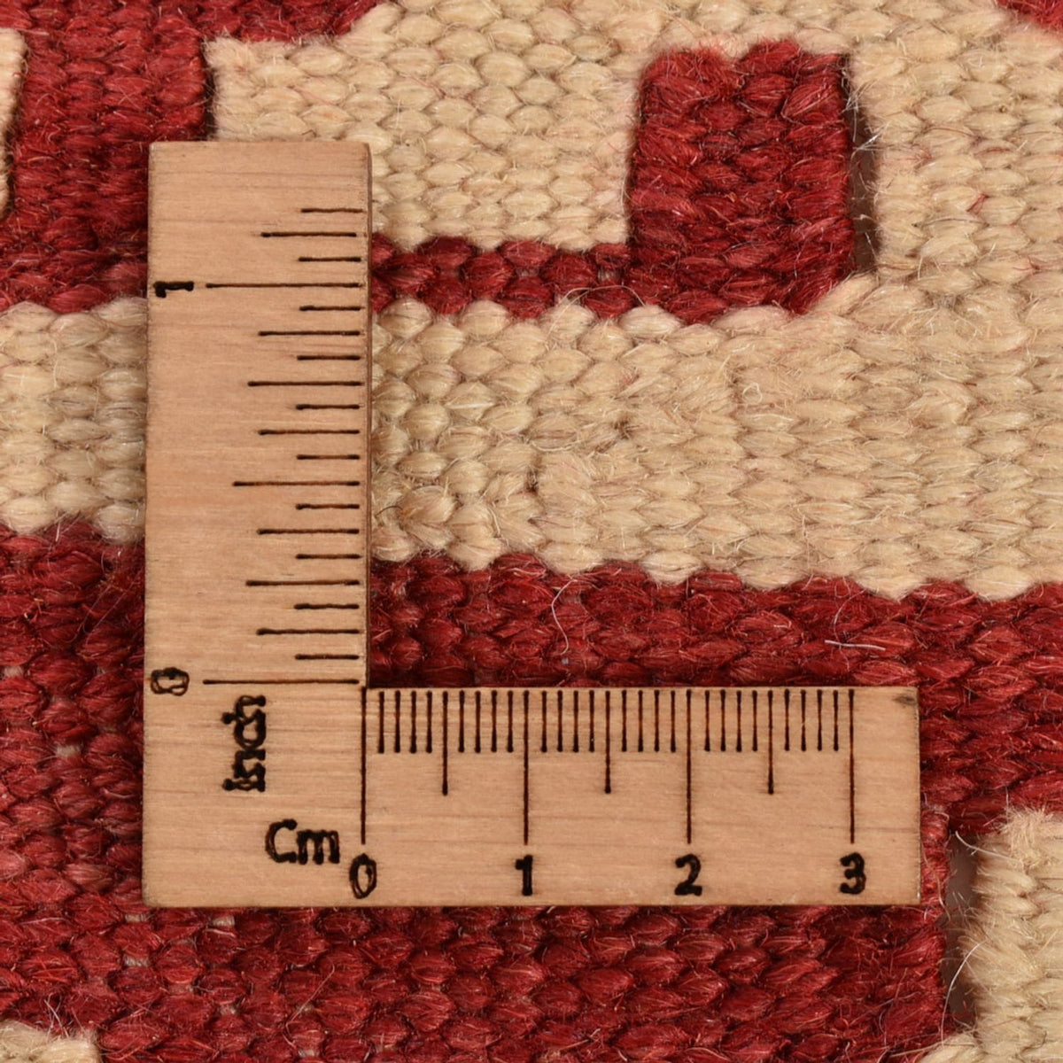 Kelim-tæppe - orientalsk - 169 x 119 cm - flerfarvet