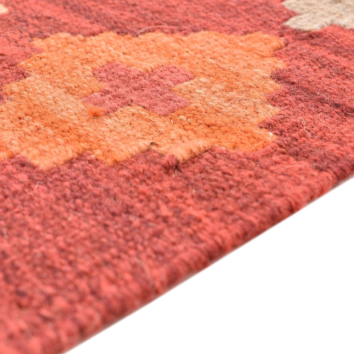 Løber Kelim-tæppe - orientalsk - 188 x 83 cm - flerfarvet