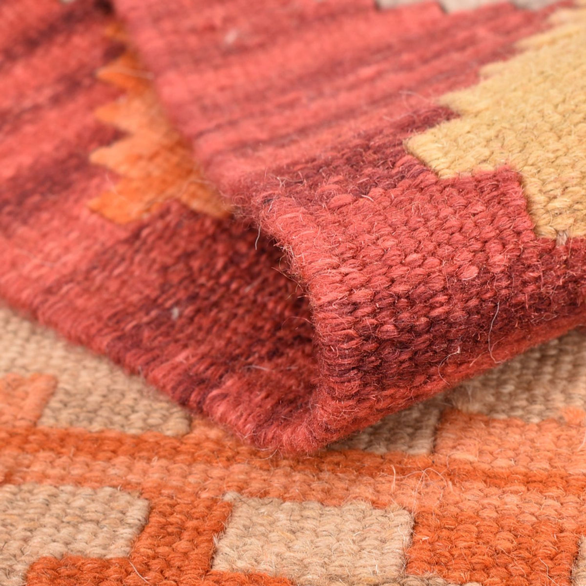 Løber Kelim-tæppe - orientalsk - 188 x 83 cm - flerfarvet