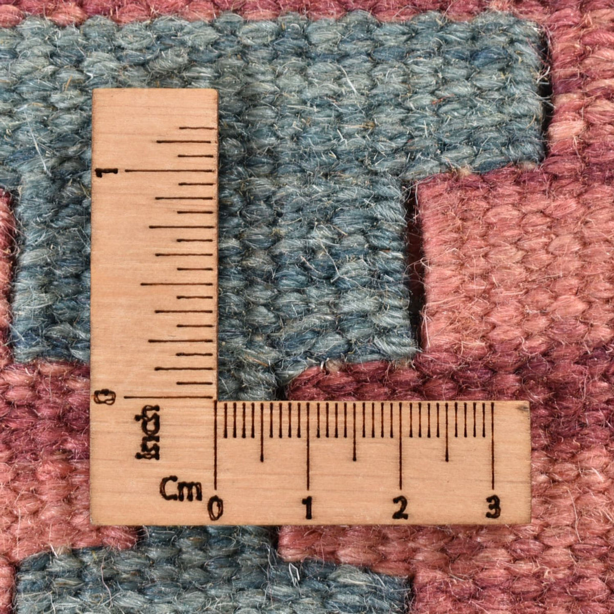 Løber Kelim-tæppe - orientalsk - 190 x 80 cm - flerfarvet