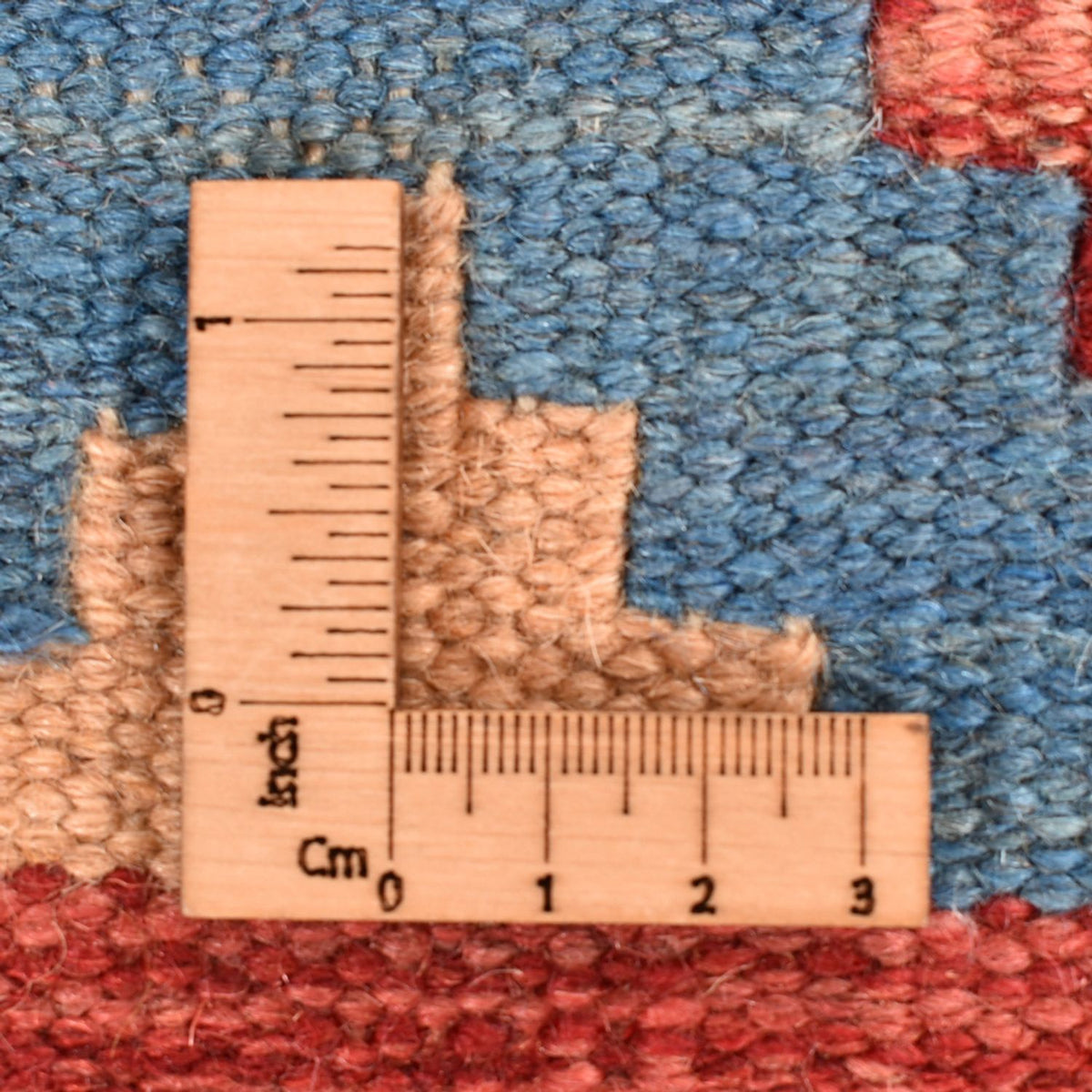 Løber Kelim-tæppe - orientalsk - 213 x 84 cm - flerfarvet