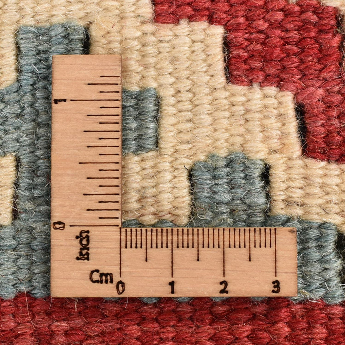 Løber Kelim-tæppe - orientalsk - 194 x 84 cm - flerfarvet