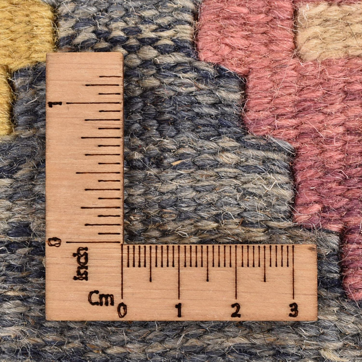 Løber Kelim-tæppe - orientalsk - 237 x 84 cm - flerfarvet