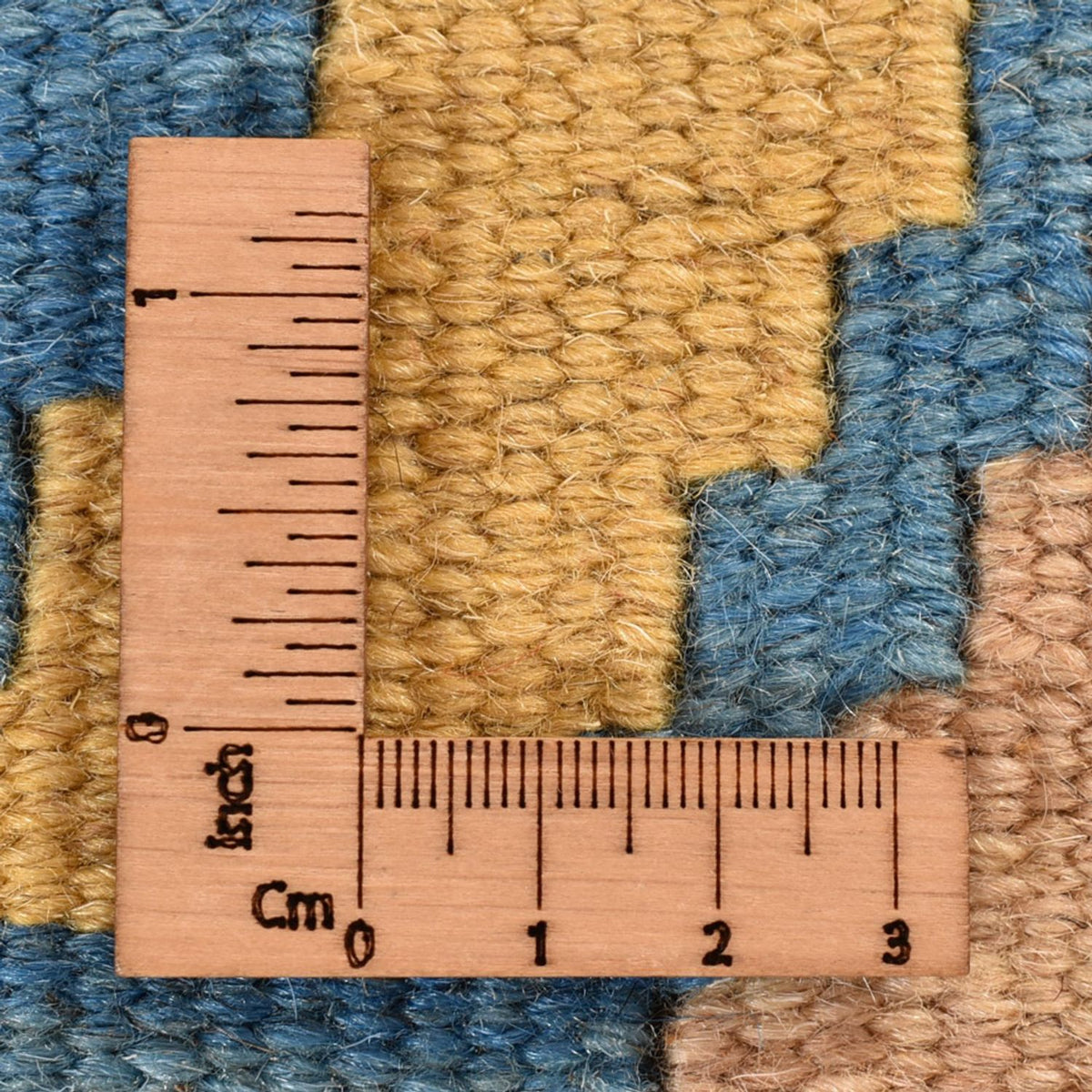 Løber Kelim-tæppe - orientalsk - 192 x 80 cm - flerfarvet