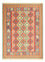 Kelim-tæppe - orientalsk - 229 x 175 cm - flerfarvet