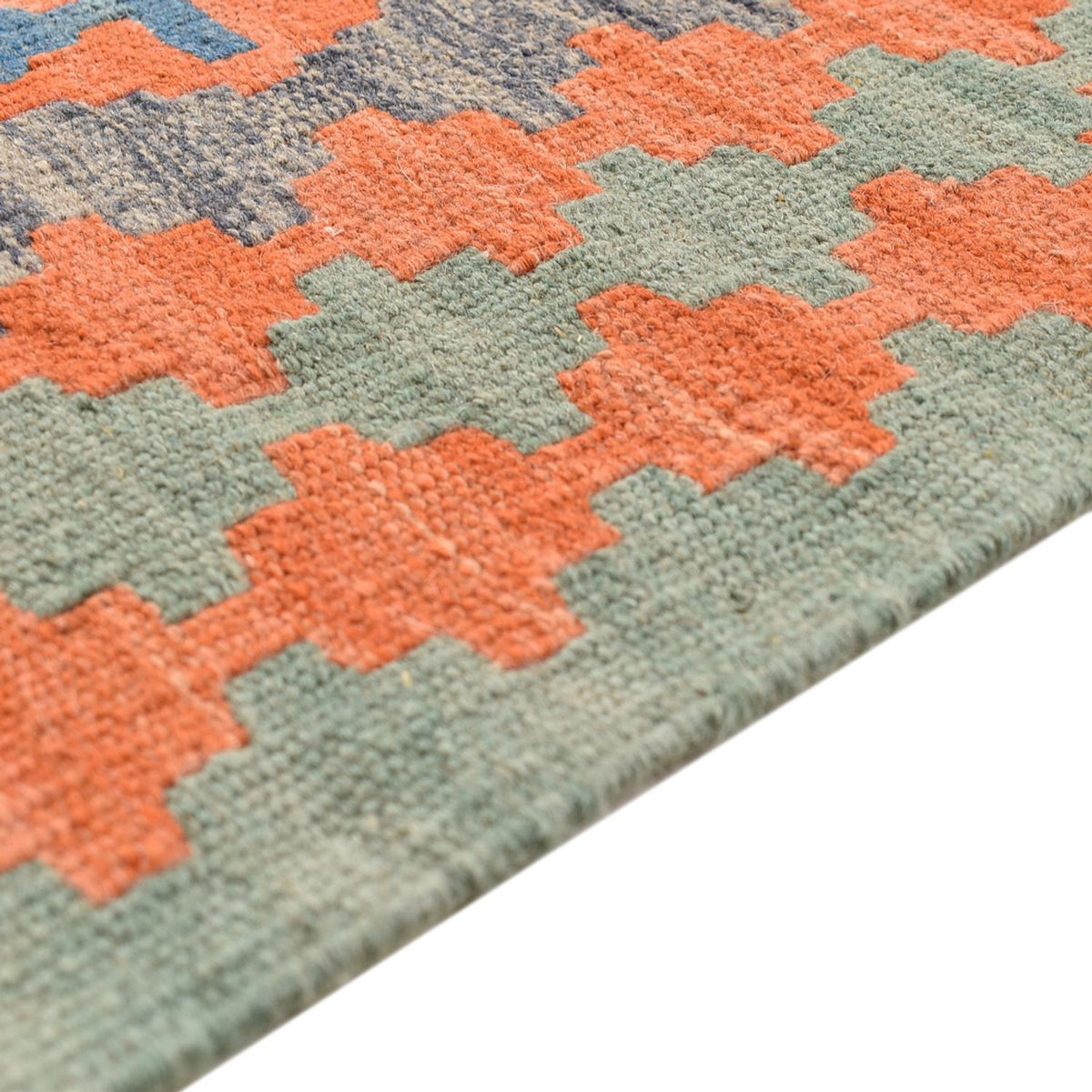 Kelim-tæppe - orientalsk - 229 x 175 cm - flerfarvet