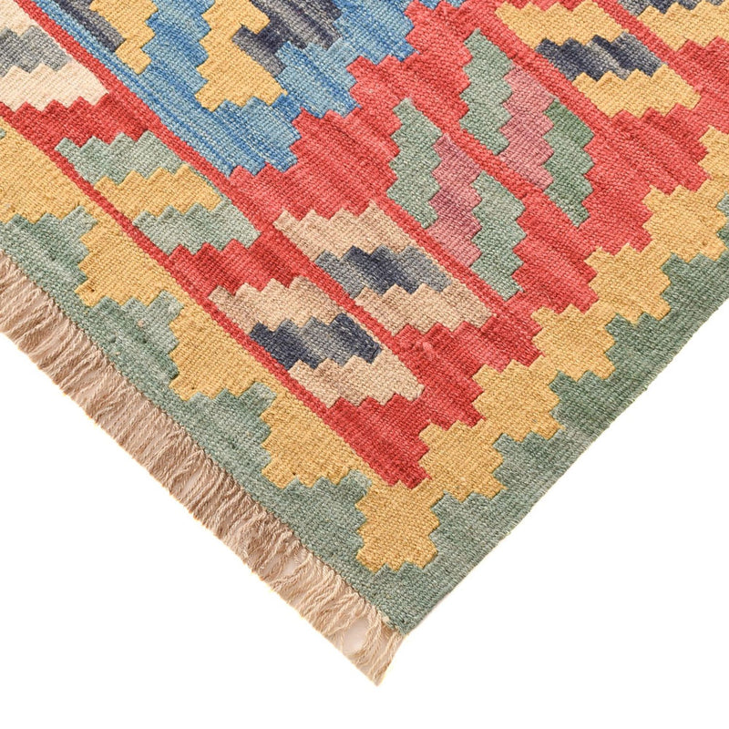 Kelim-tæppe - orientalsk - 235 x 172 cm - flerfarvet