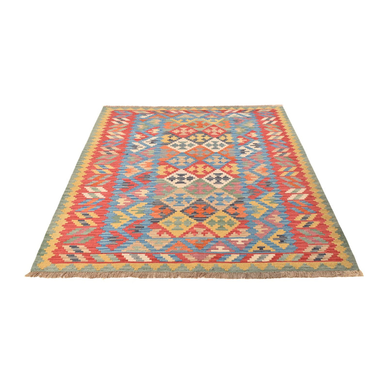 Kelim-tæppe - orientalsk - 235 x 172 cm - flerfarvet